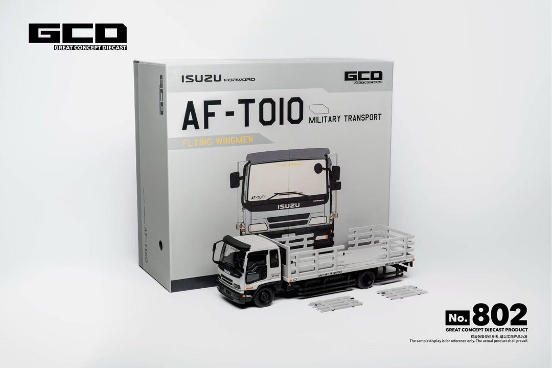 [Preorder] GCD 1:64 Forward dropside medium Duty Truck (2 Versions) KS-106-801/ KS-106-802