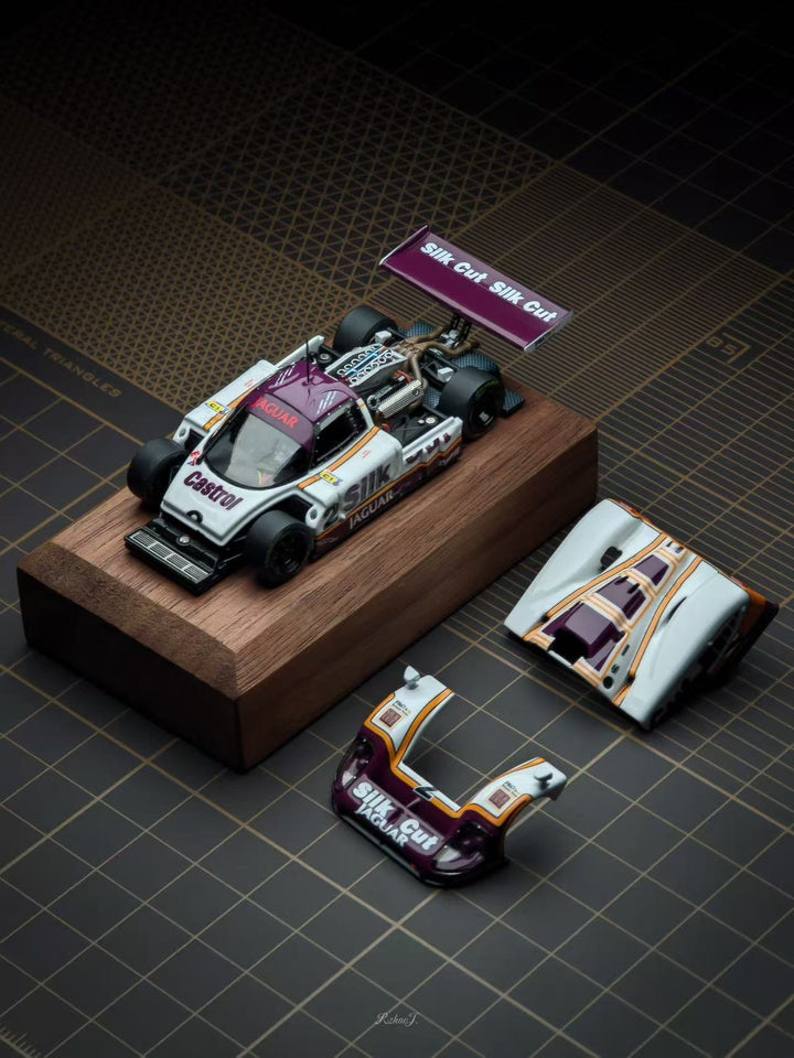 [Preorder] Transcend model 1:64 Jaguar XJR-9 1988 Le Mans Winner