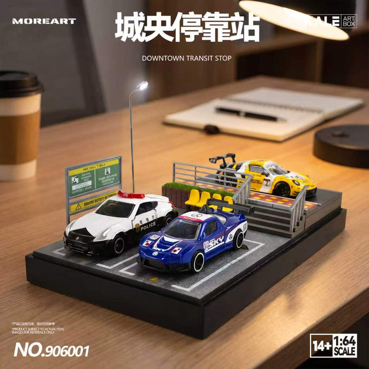 [Preorder] MoreArt &amp; Kale 1:64 Miniature Simulated Scene Model (2 Versions) KL906001/ KL906002