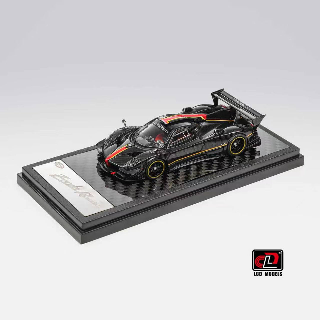 [Preorder] LCD 1:64 Pagani Zonda Revolution REVO Carbon Black LCD64045-Carbon Black