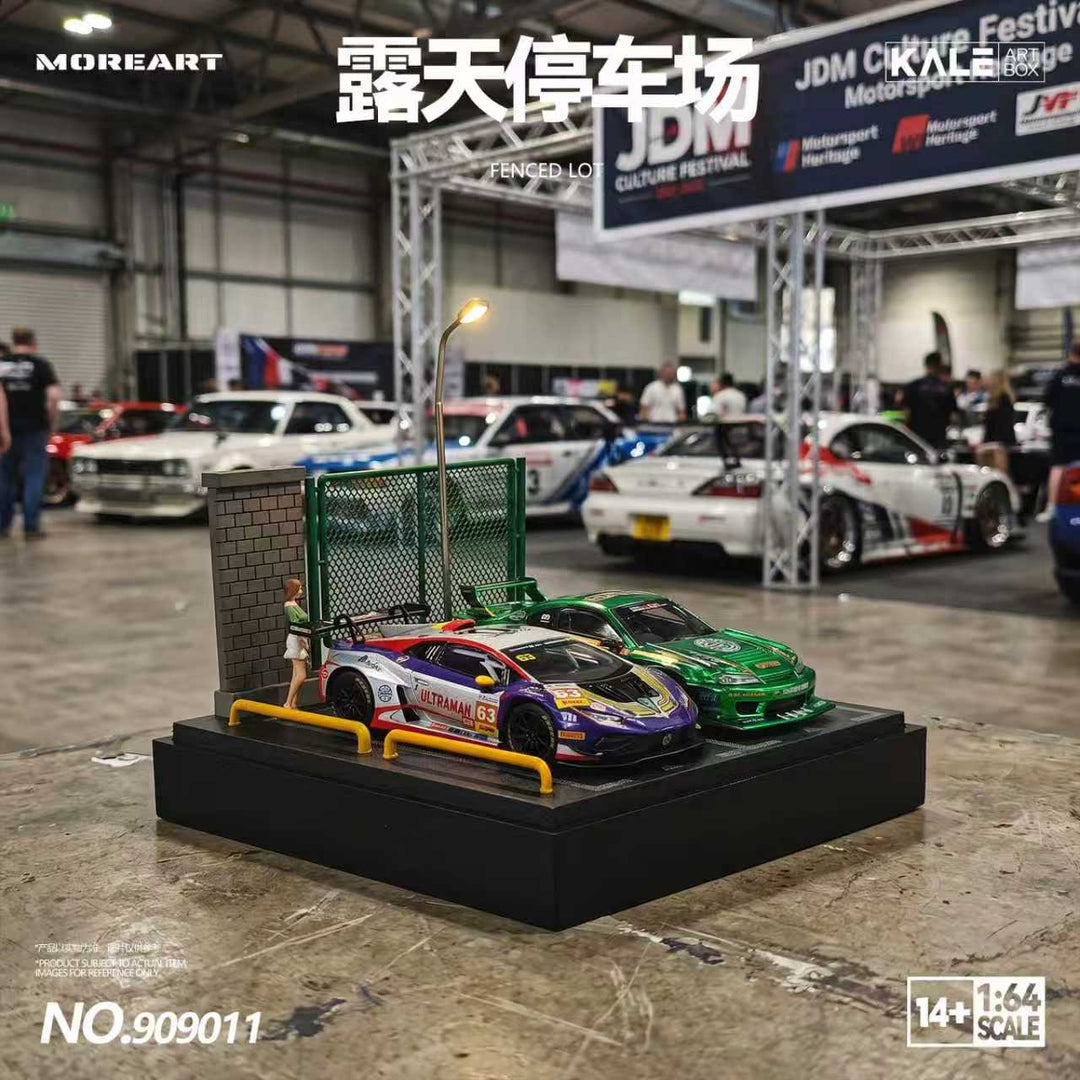 [Preorder] MoreArt &amp; Kale 1:64 Miniature Simulated Scene Model (4 Versions) KL909009/10/11/12