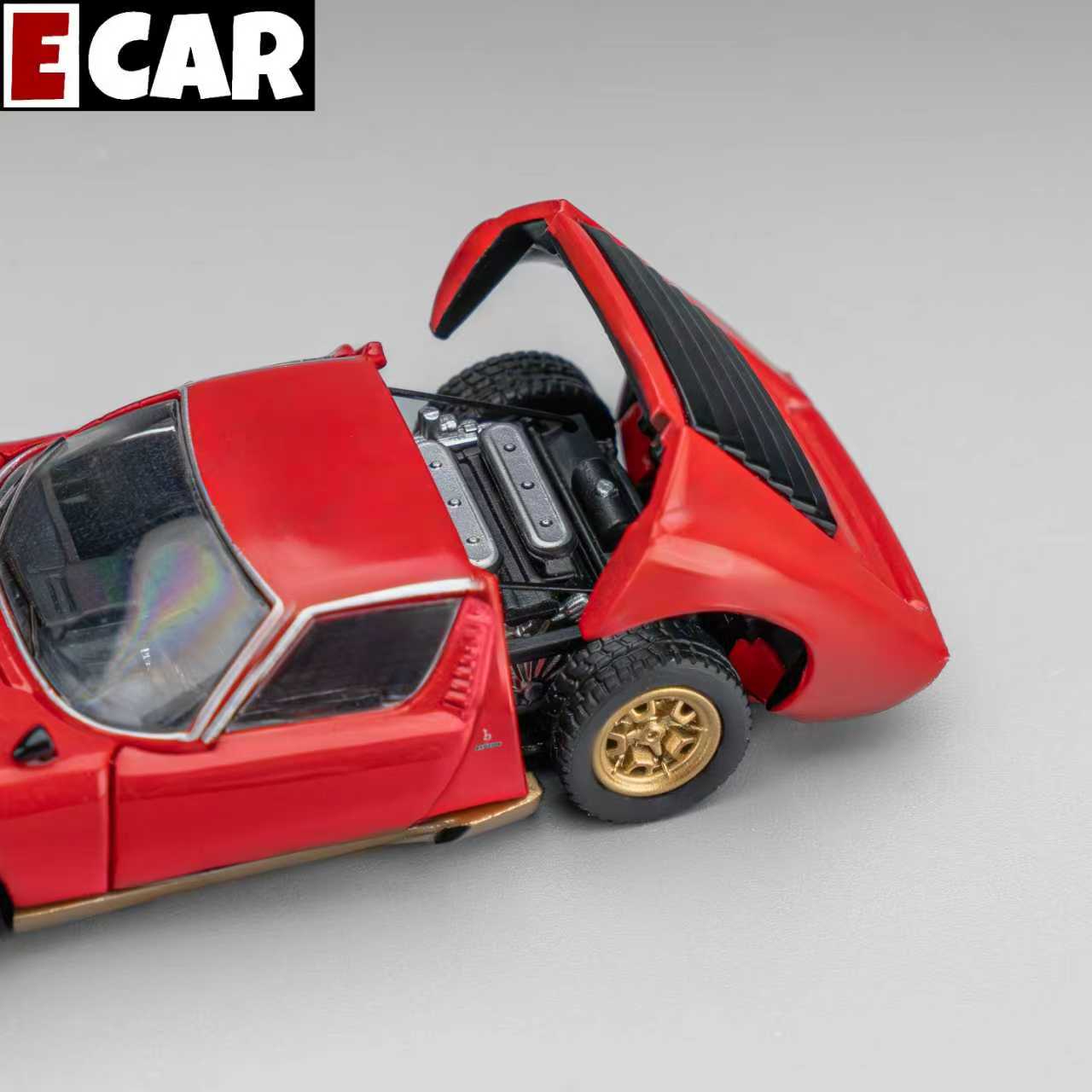 Preorder] Element Car Model 1:64 Lamborghini MIURA (3 Colours