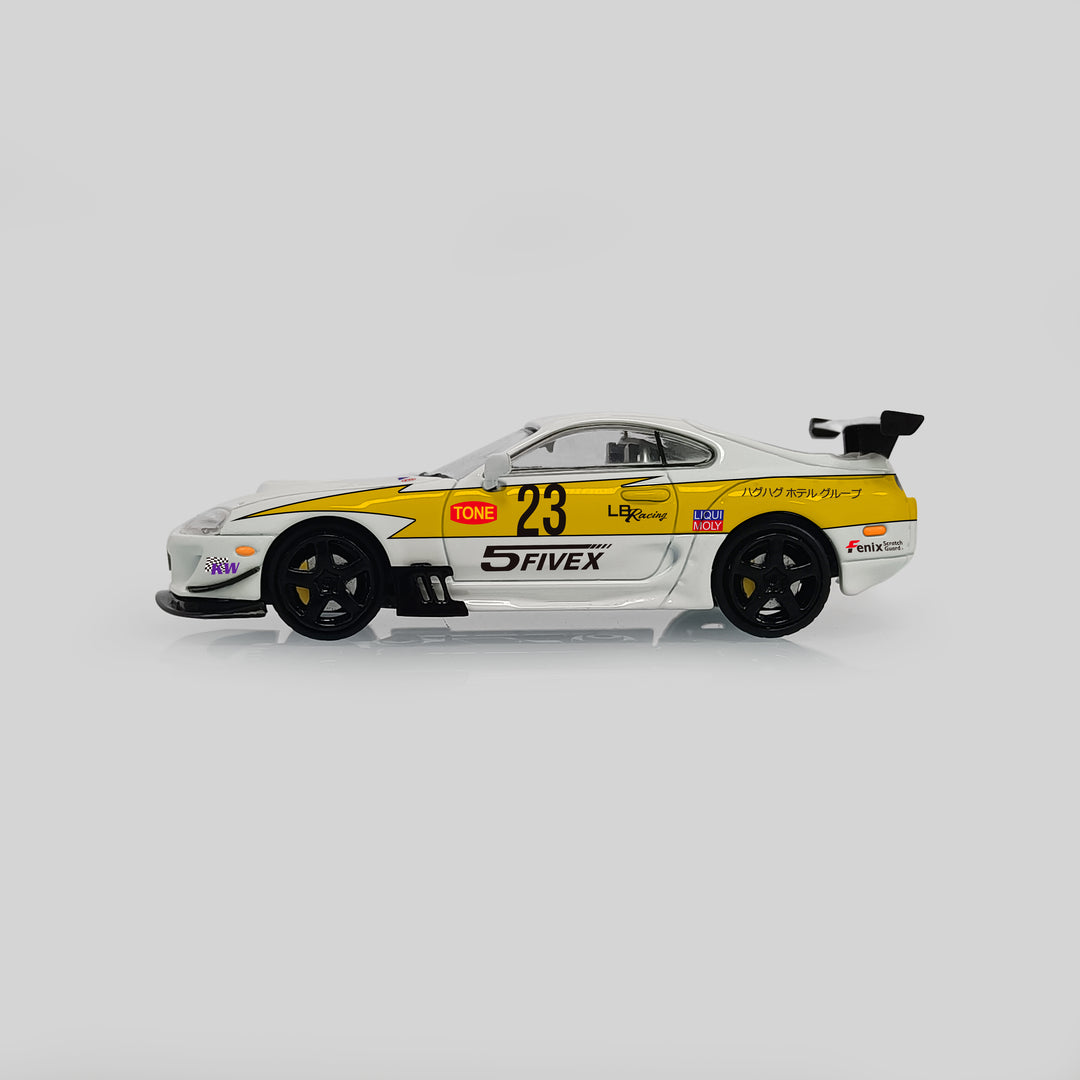 [Preorder] MJ Model 1:64 Toyota Supra A80 (2 Versions)