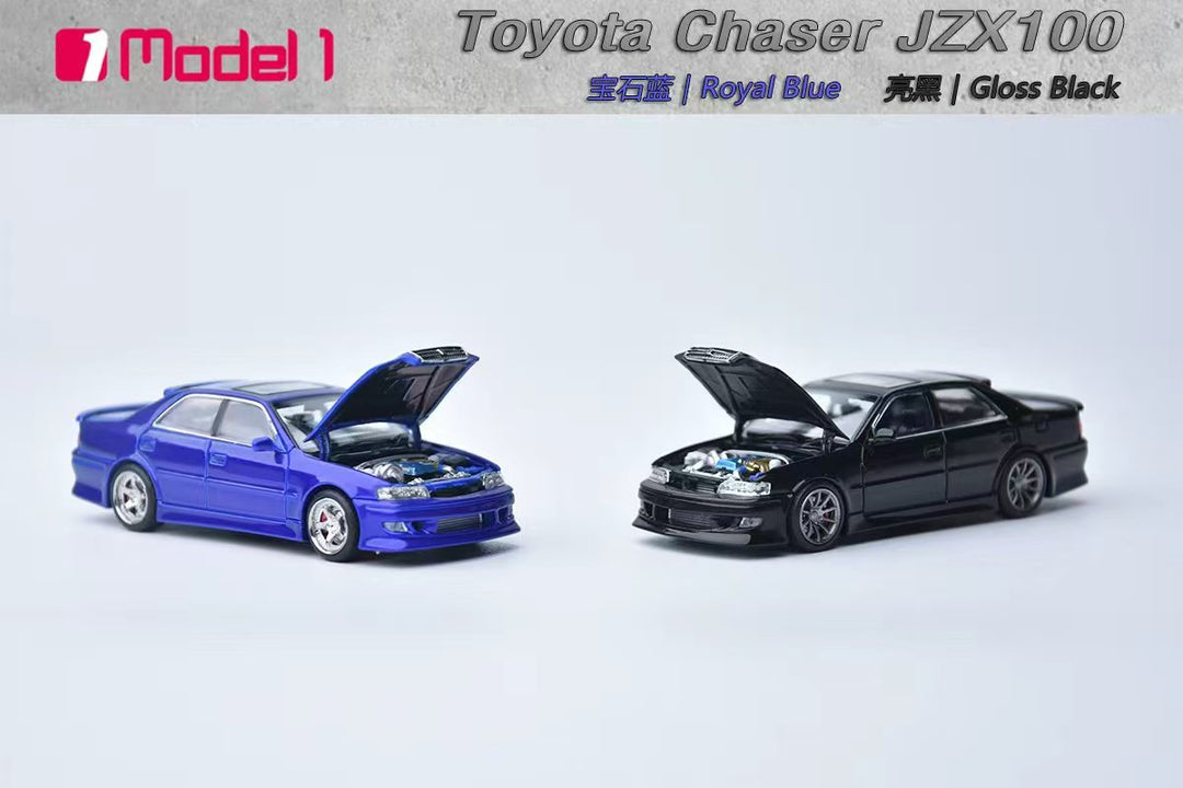 [Preorder] Model One 1:64 Toyota Chaser 6th generation MK6 (JZX100) (2 Colours)