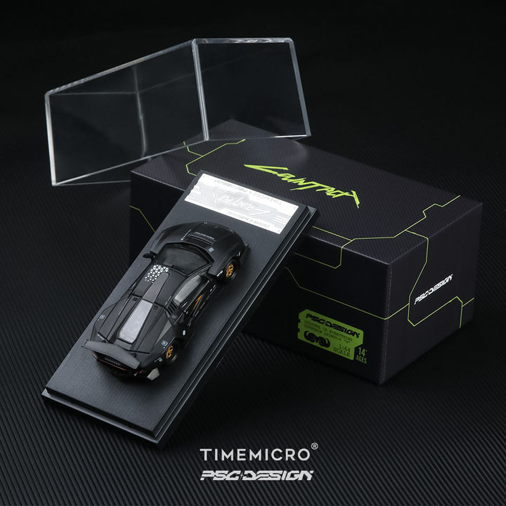 [Preorder] TimeMicro X PSC DESIGN 1:64 Lamborghini Countach TM647701