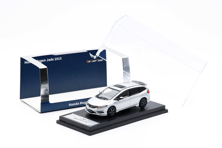 [Preorder] DCT 1:64 Honda Mugen Jade 2015 RHD Silver LL-034-256