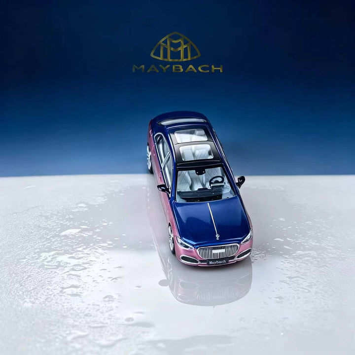 [Preorder] Rhino Model 1:64 Mercedes-Benz Maybach Open Hood (4 Variants)