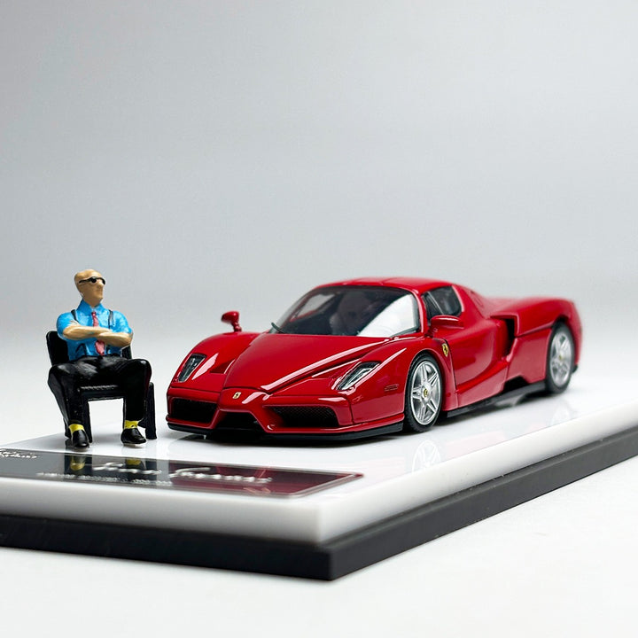 King Model 1:64 Enzo - Red (2 Versions)