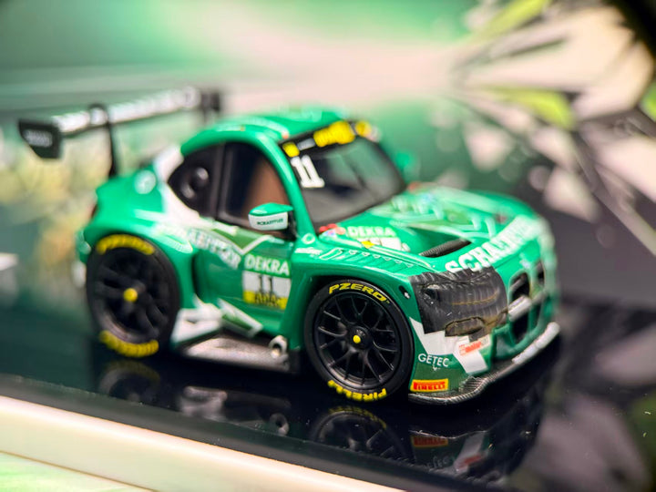 [Preorder] All iin Fanatic 1:64 Q version M4 GT3 Race Livery Foshan Exhibition Exclusive