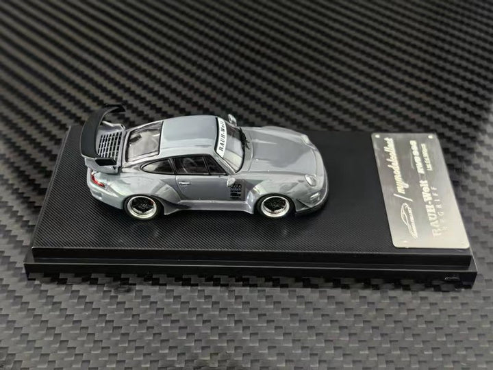 [Preorder] Model Collect 1:64 Porsche RWB993 Grey (2 versions) MC640023G