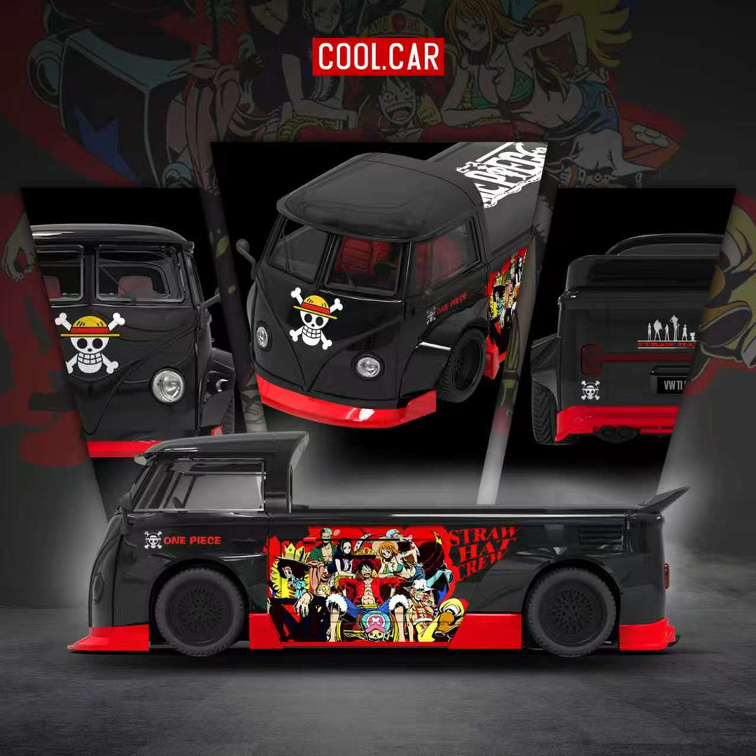 [Preorder] Cool Car 1:64 Volkswagen T1 Pickup One Piece Livery CC643927