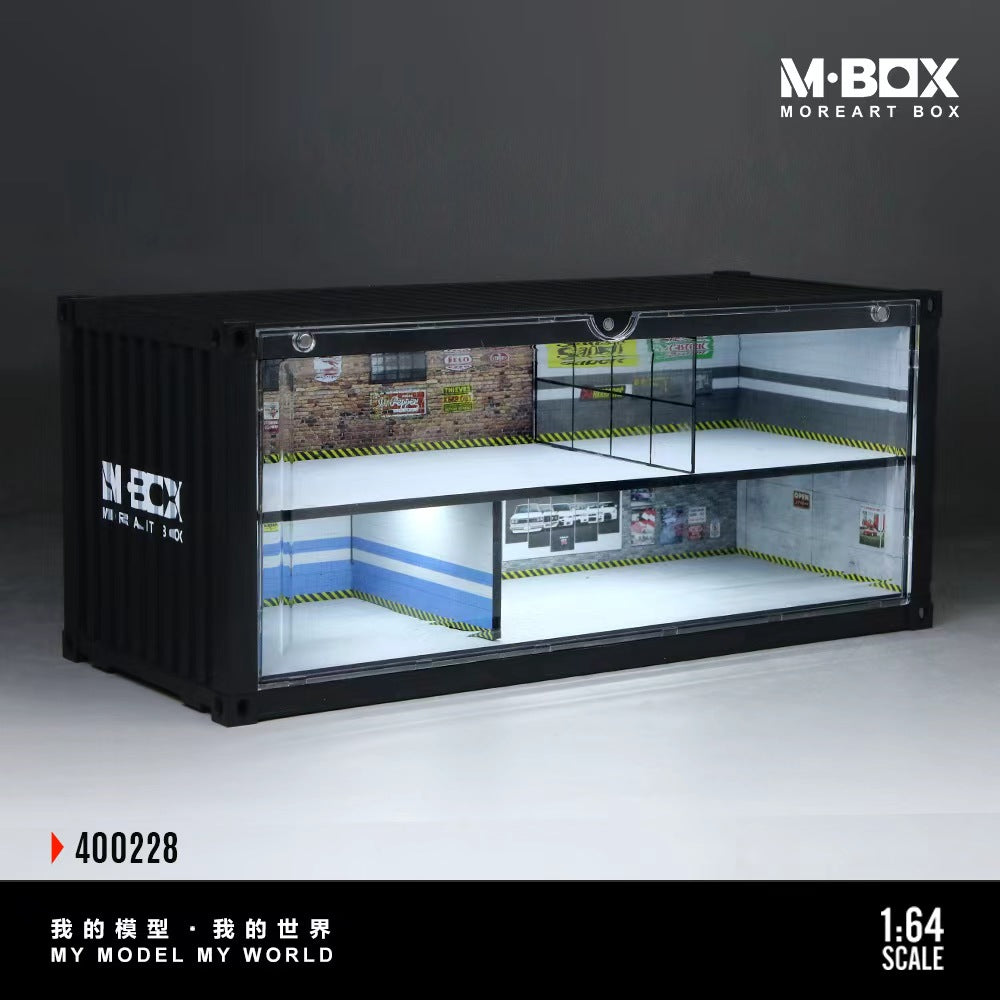 Preorder] MBOX 1:64 Double-Layer American Style Auto Repair