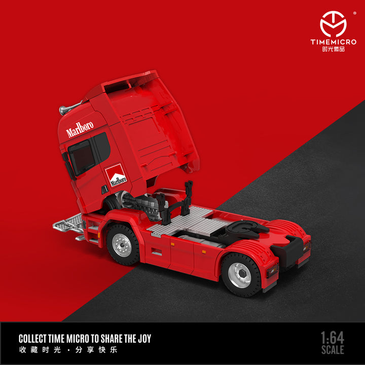 [Preorder] Time Micro 1:64 Scania Container Truck (2 Versions)