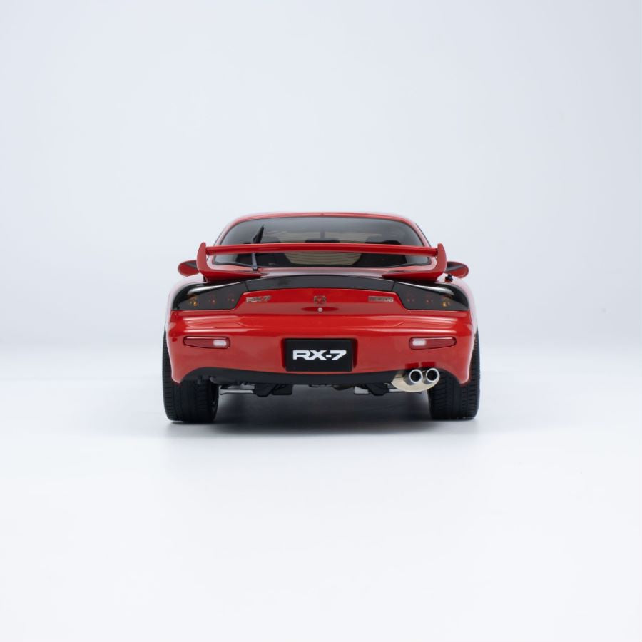 1/18 マツダ RX-7 FD 赤Spirit R polar master Polar Master 1:18 Mazda RX-7 Spirit R Diecast full open - Red