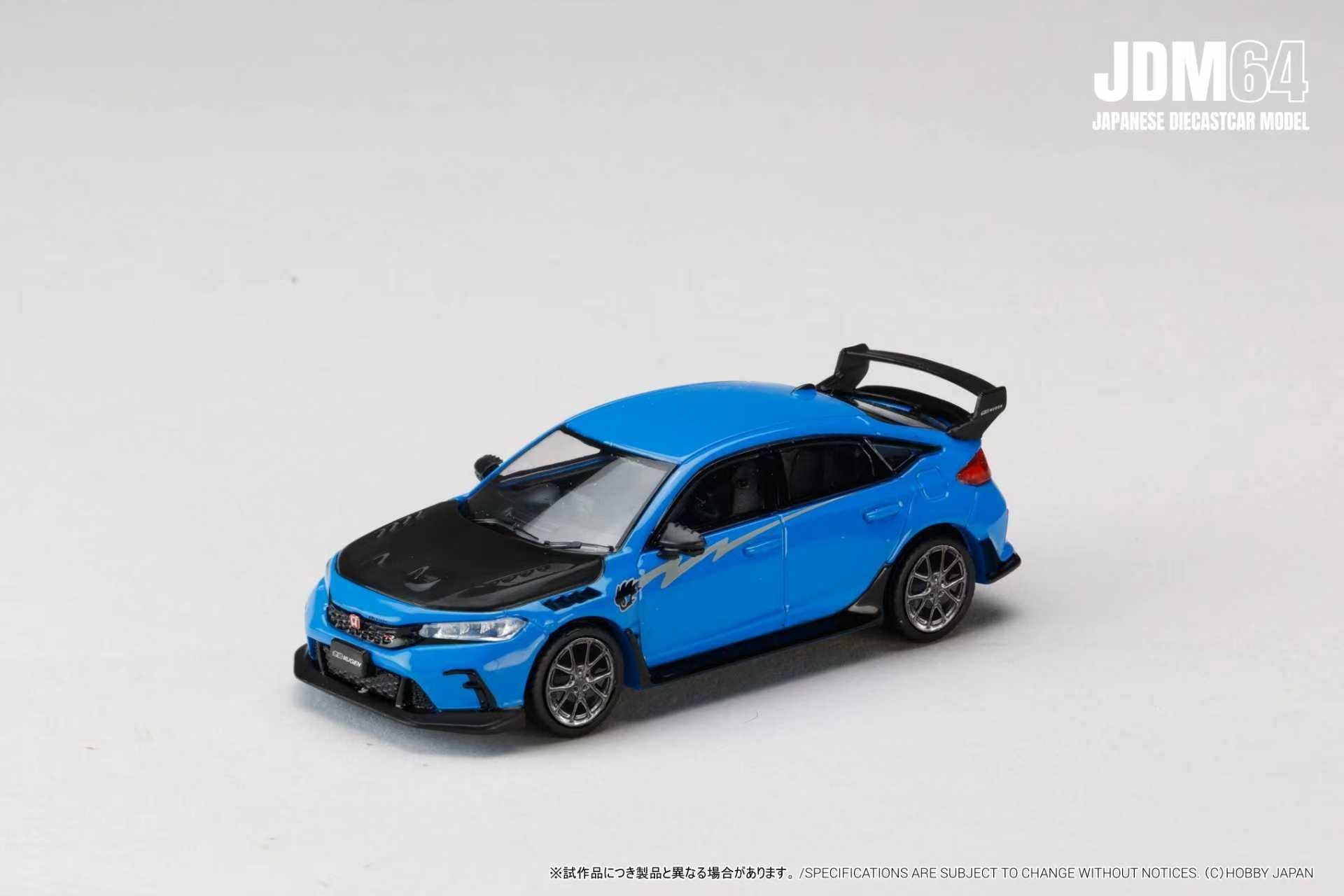 Preorder] Hobby Japan 1:64 Honda CIVIC TYPE R (FL5) MUGEN Group.B