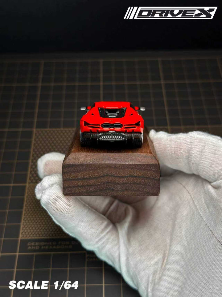 [Preorder] Drive X 1:64 Lamborghini Revuelto Hanging Card Board (7 Colours)