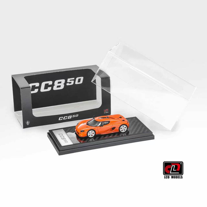 [Preorder] LCD 1:64 Koenigsegg CC850 LCD64052-OR/RE/GR (3 Colours)