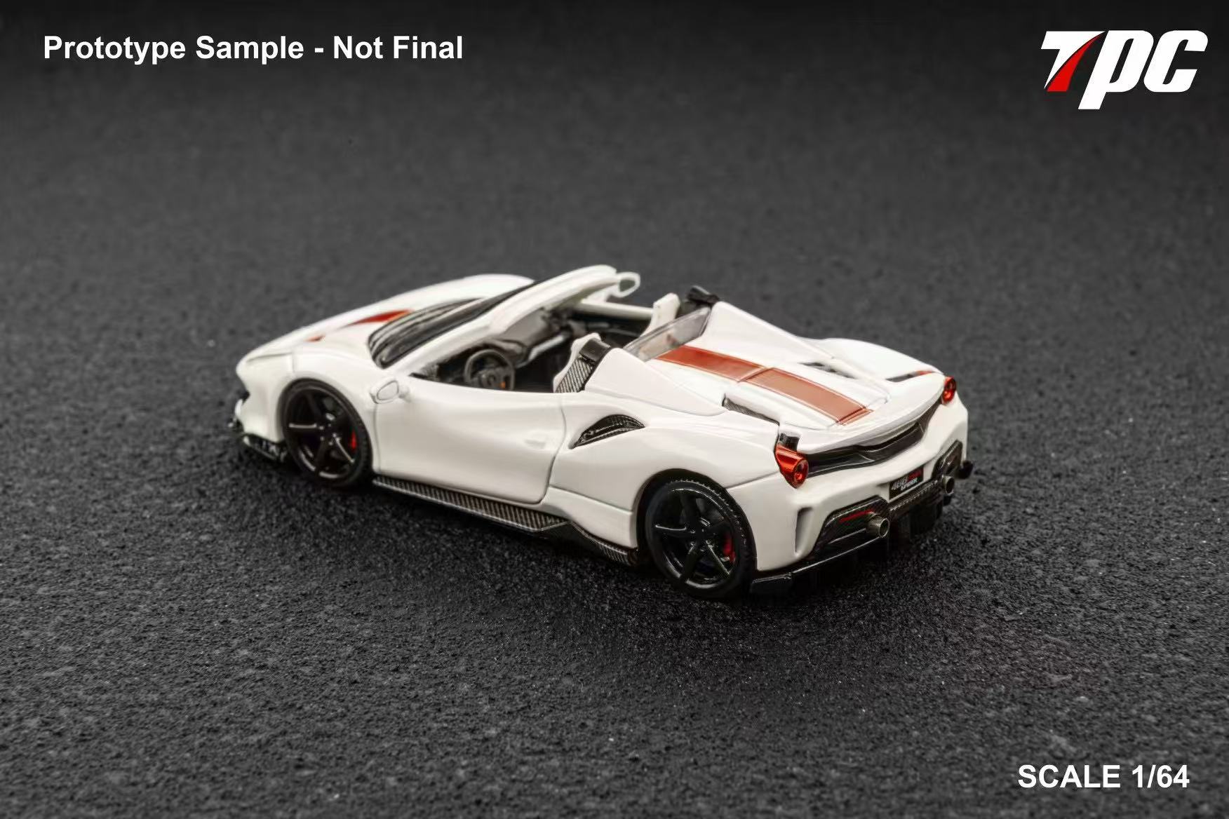 TPC 1:64 Ferrari Novitec 488 Roadster (2 Colours) – Horizon Diecast