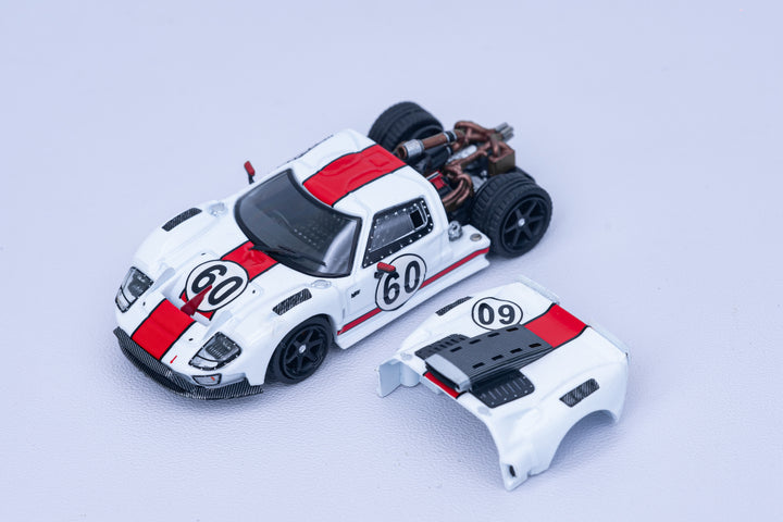 [Preorder] Rhino Model 1:64 Ford GT40 (2 Colours)