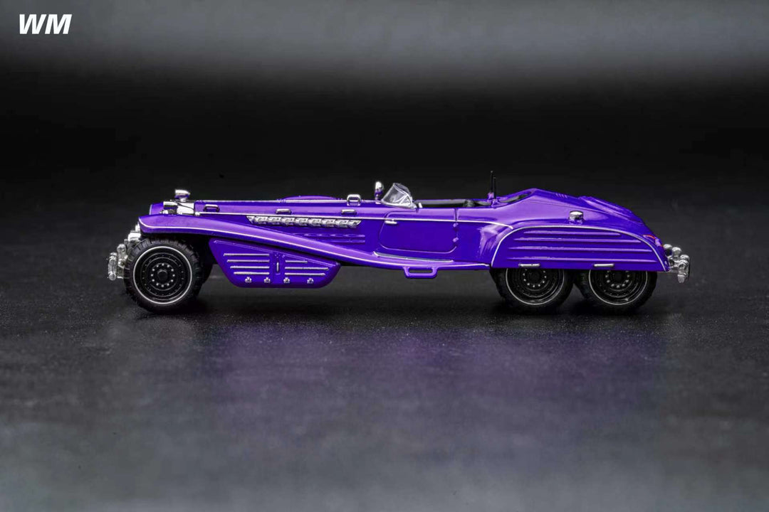 [Preorder] WM 1:64 Hydra Schmidt V16 Coupe (4 Colours)
