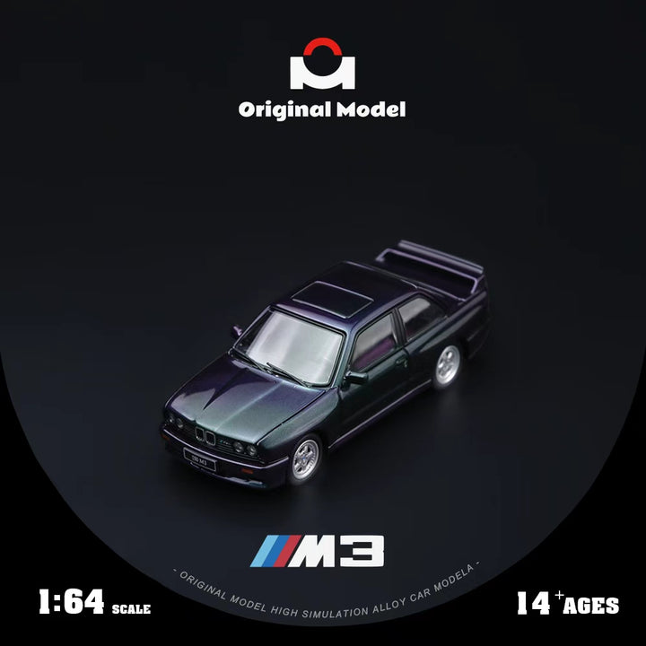 [Preorder] Original Model 1:64 BMW E30 M3 Chameleon OM647814