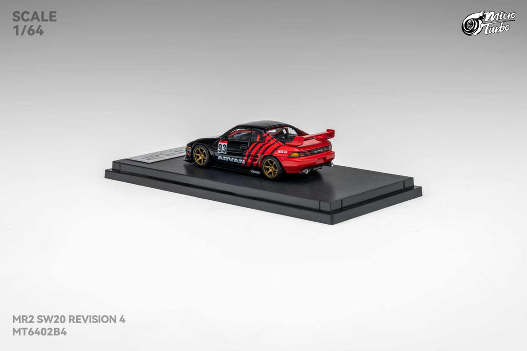 [Preorder] Microturbo 1:64 MR-2 SW20 Advan MT6402B4