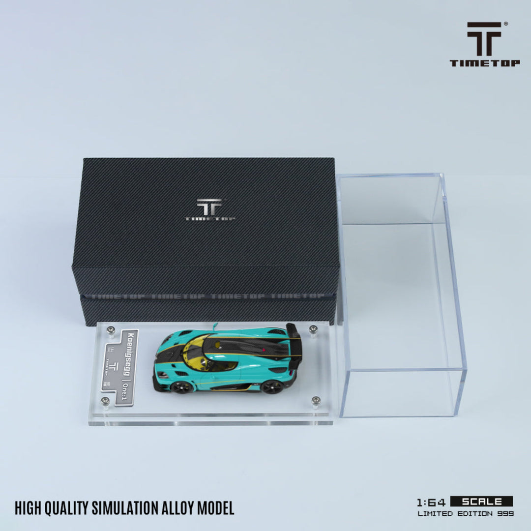 [Preorder] Time Top 1:64 Koenigsegg Agera One1 (2 Colours)