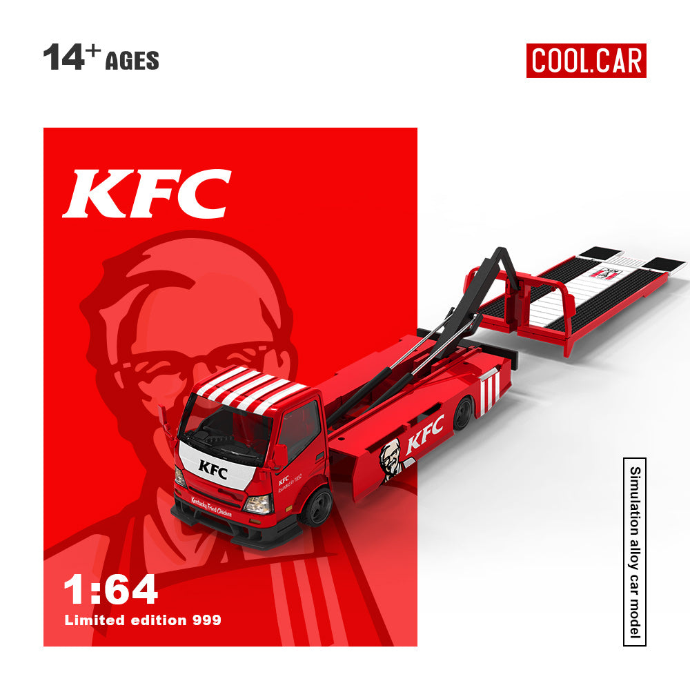 [Preorder] Cool Car 1:64 KFC Livery (3 Versions)