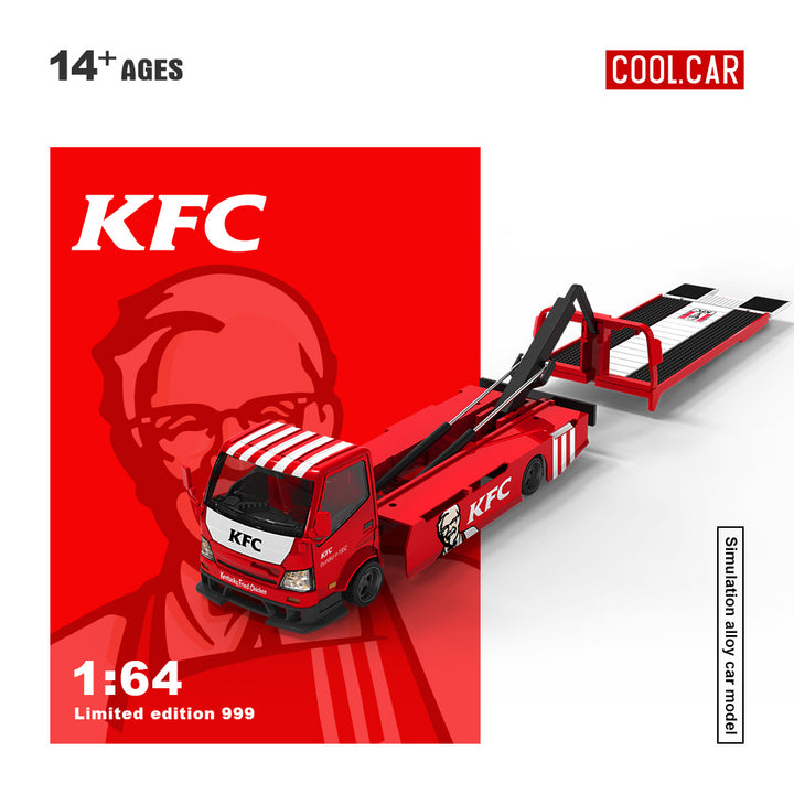 [Preorder] Cool Car 1:64 KFC Livery (3 Versions)
