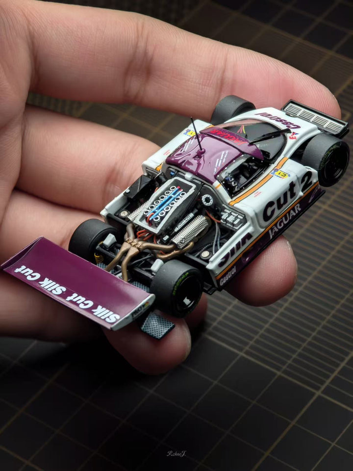 [Preorder] Transcend model 1:64 Jaguar XJR-9 1988 Le Mans Winner