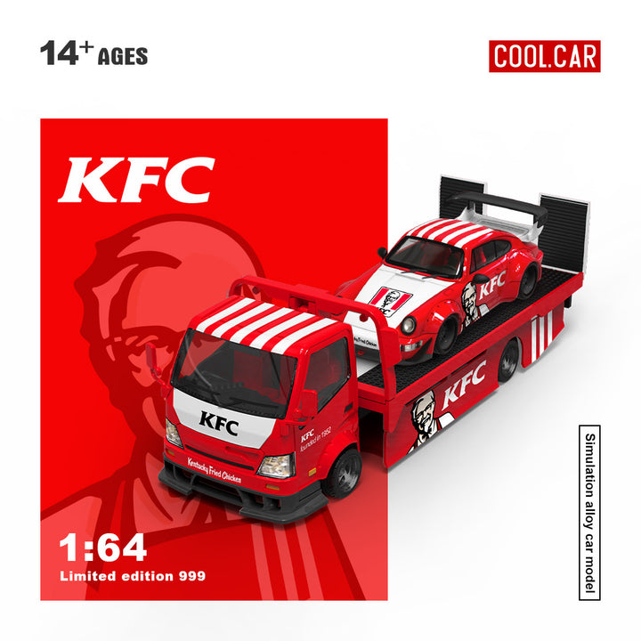 [Preorder] Cool Car 1:64 KFC Livery (3 Versions)