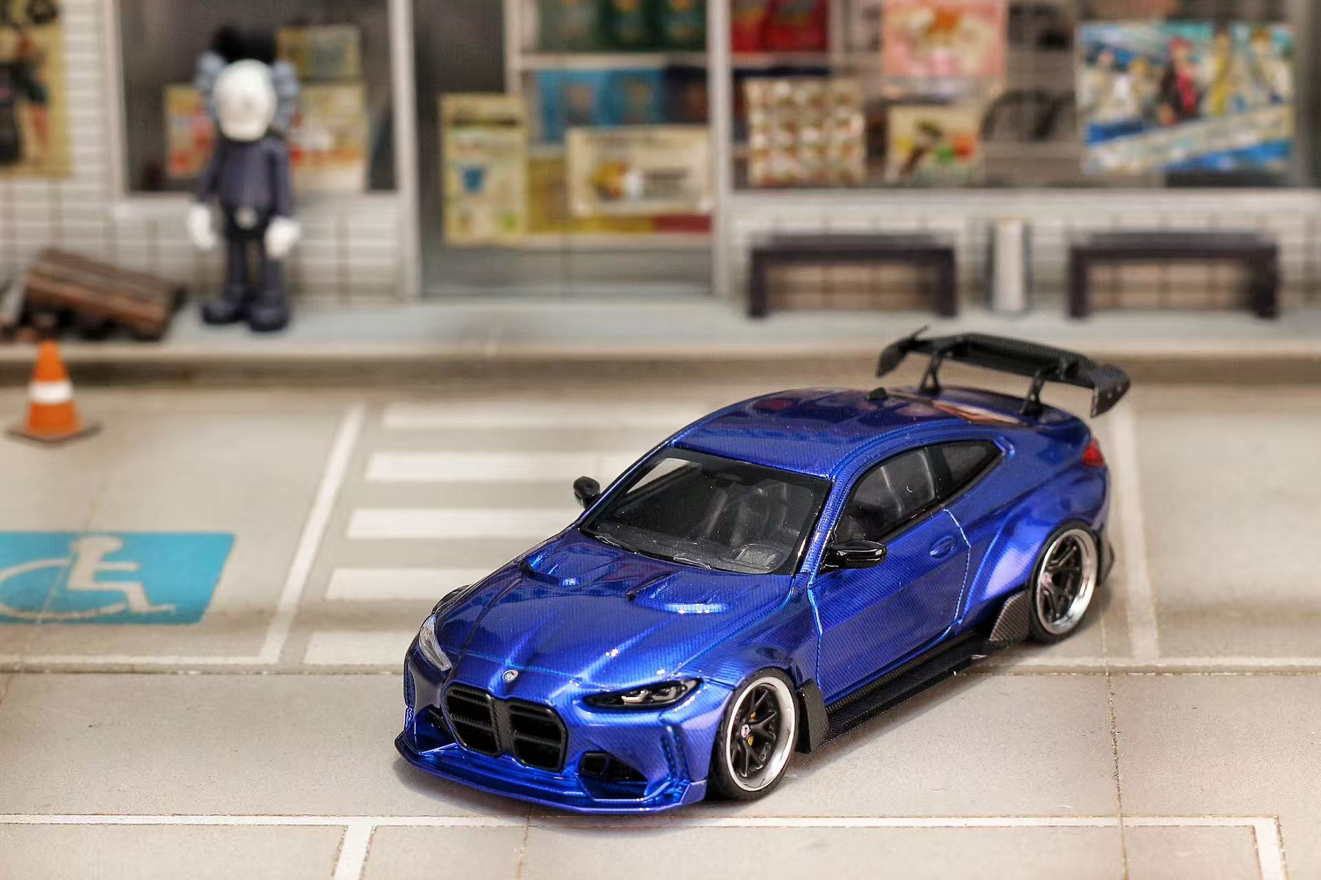 Street Weapon 1:64 BMW ADRO M4 (2 Colours) – Horizon Diecast