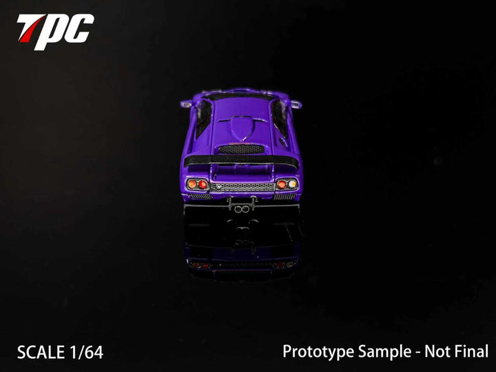 [Preorder] TPC 1:64 Lamborghini Diablo SV GT-R Purple