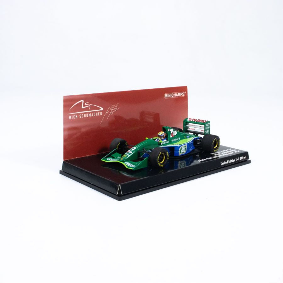 [新品]1/43 PMA ミニチャンプス F1 Jordan Ford 191 MINICHAMPS 1:43 JORDAN FORD 191 – MICK SCHUMACHER – DEMO RUN