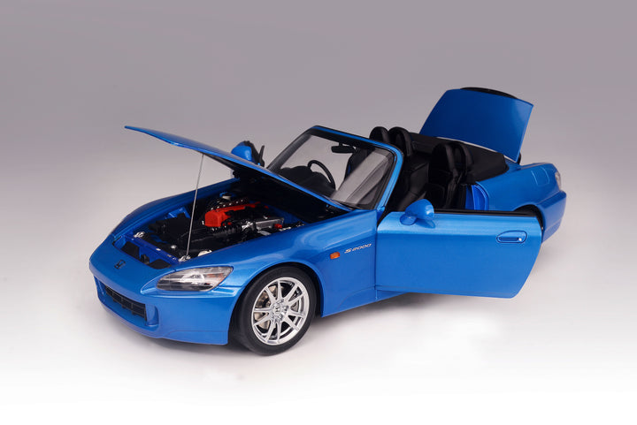 [Preorder] MOTORHELIX 1:18 Honda S2000 (AP2) - Blue