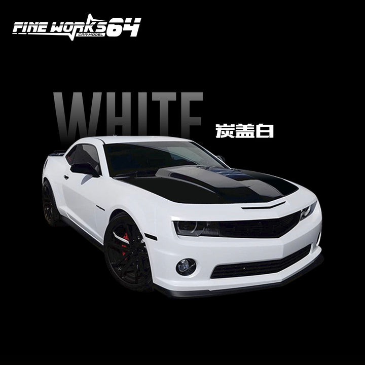 [Preorder] Fine works64 1:64 Fifth Generation Chevrolet Camaro Bumblebee D (3 Colours)