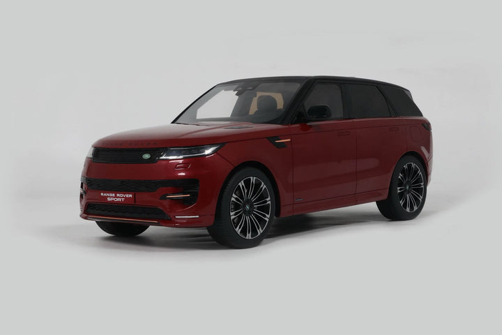 GT Spirit 1:18 RANGE ROVER SPORT FIRENZE RED 2022 GT523