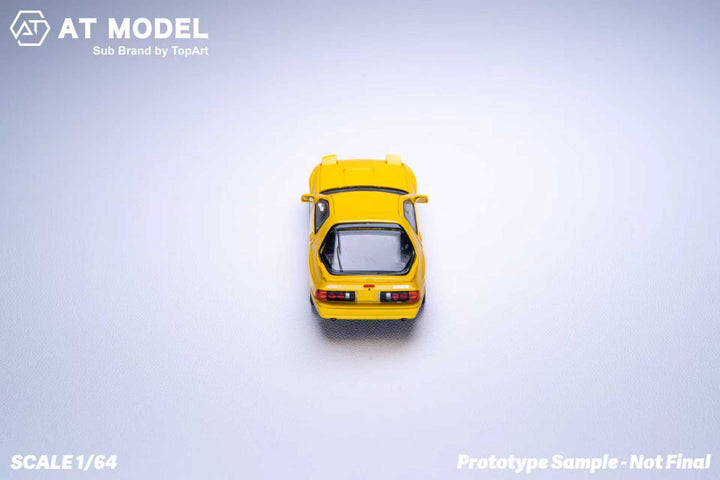 [Preorder] AT Model 1:64 Mazda RX7 FC3S infinity Lemon Yellow