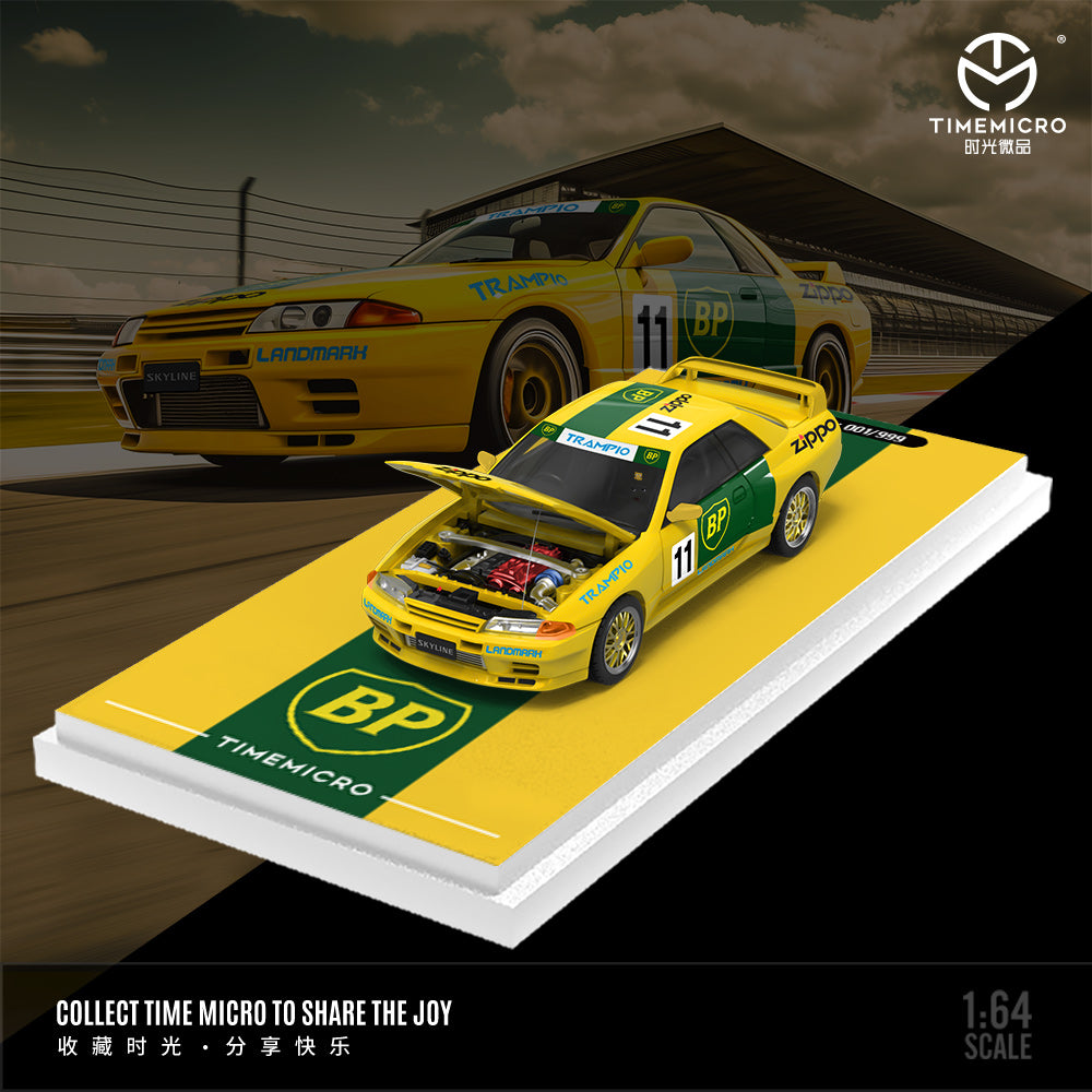 Time Micro 1:64 Nissan GTR R32 Racing Livery (4 Versions