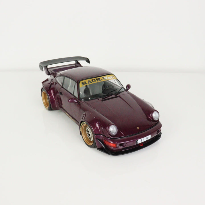 SOLIDO 1:18 Porsche RWB 964 HEKIGYOKU Purple 2022 S1807504