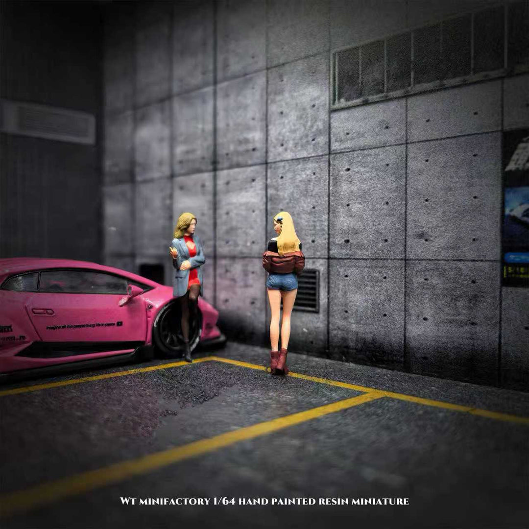 [Preorder] WT Minifactory 1:64 Smoking Duo WT2026042810