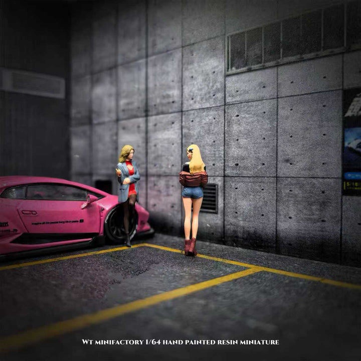 [Preorder] WT Minifactory 1:64 Smoking Duo WT2026042810