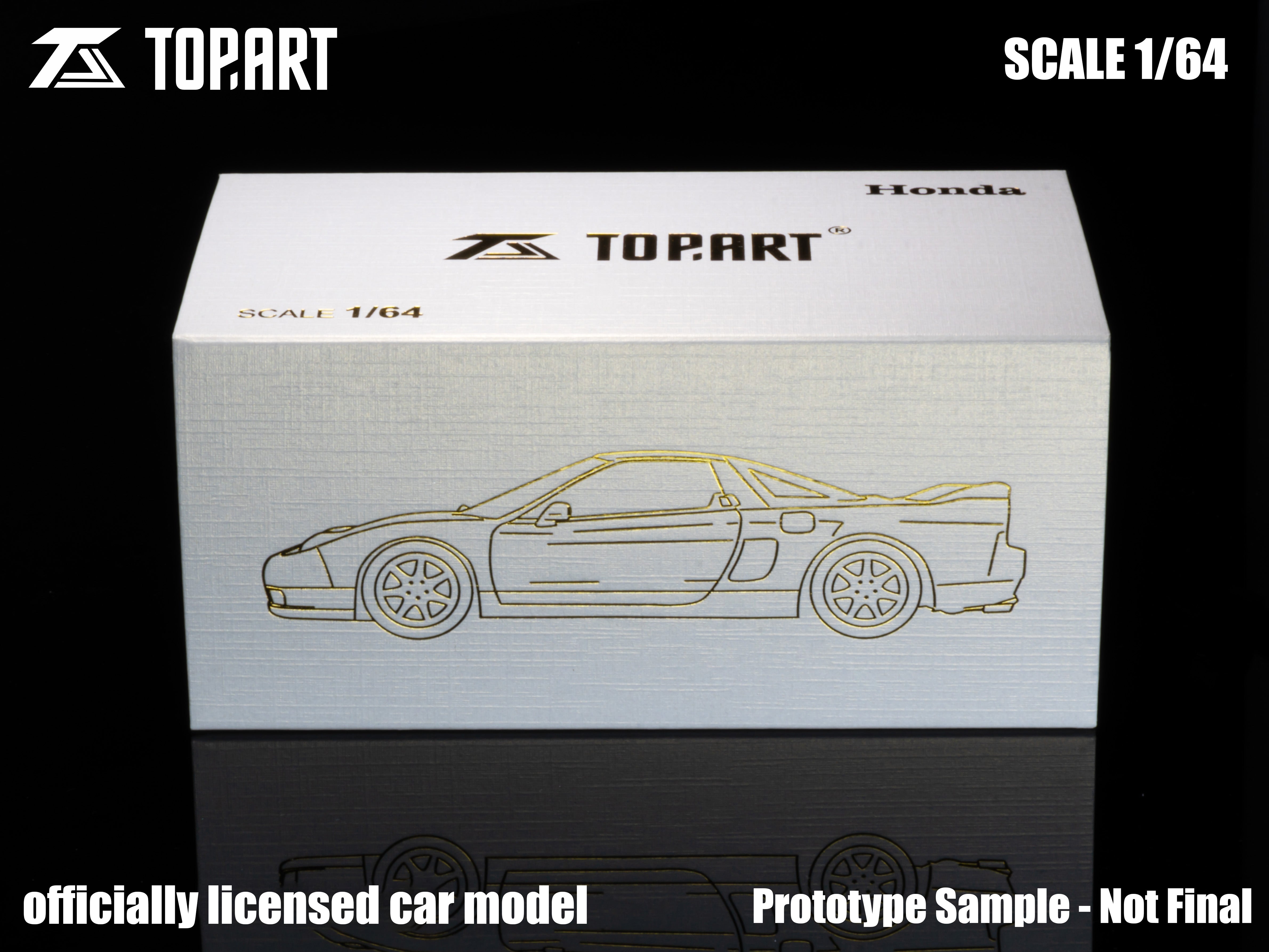 Preorder] TOPART 1:64 Honda NSX-R (NA1) 1992-95 Fully Open