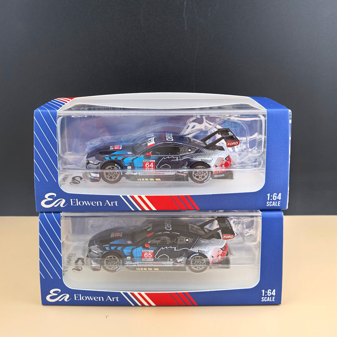 [Preorder] Elowen Art 1:64 Ford Mustang GT3 (2 Versions)