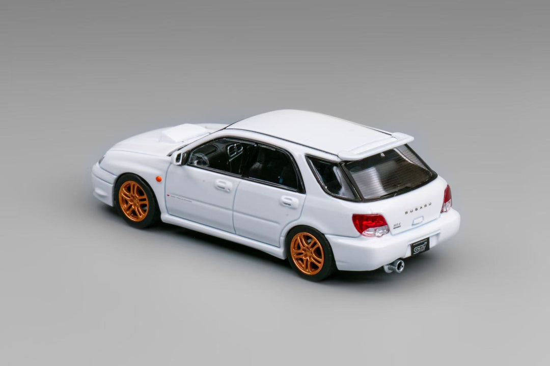 Furuya 1:64 SUBARU Impreza WRX STi GD 8th Generations (4 Versions)
