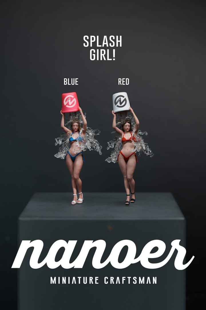 Nanoer 1:64 Series 14 (Splash Girl)