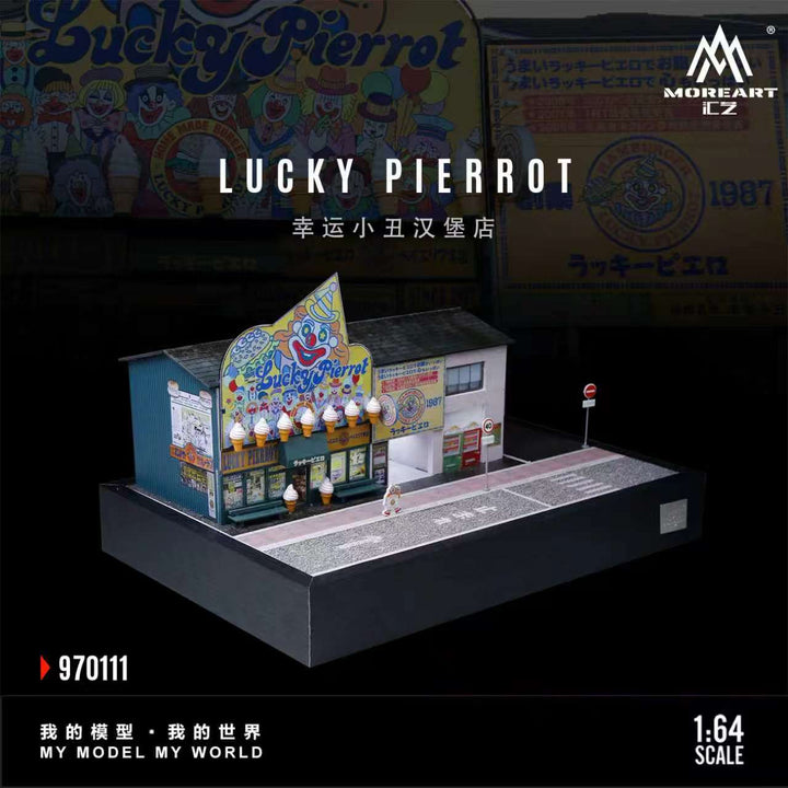 [Preorder] MoreArt 1:64 LUCKY PIERROT MO970111