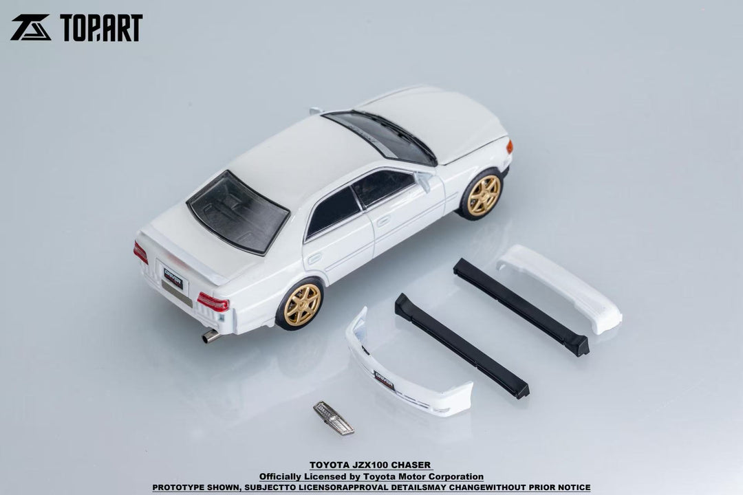 [Preorder] TOPART 1:64 Toyota JZX100 Chaser (2 Colours)