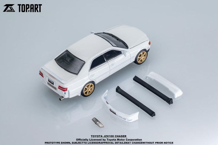 [Preorder] TOPART 1:64 Toyota JZX100 Chaser (2 Colours)