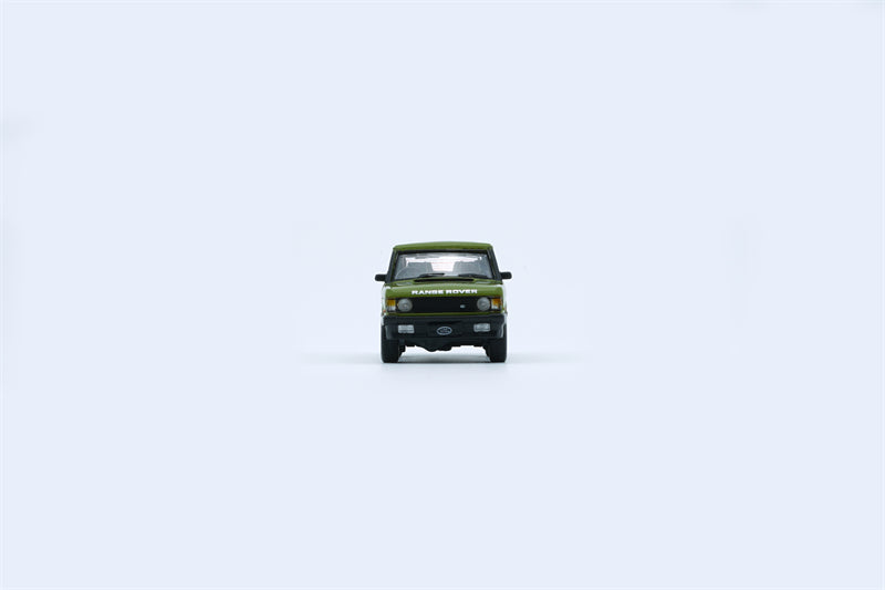 BM Creations 1:64 Land Rover 1992 Range Rover Classic LSE - Classic Green
